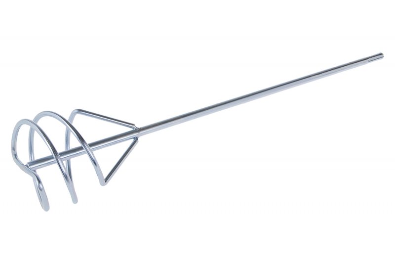 Mørtelblander SDS+ 100 mm – omrører / spiralblander