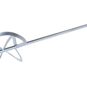 Mørtelblander M14 120 × 600 mm – spiralblander (med uret)