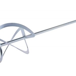 Mørtelblander M14 140 × 600 mm – spiralblander (højre-/med uret)