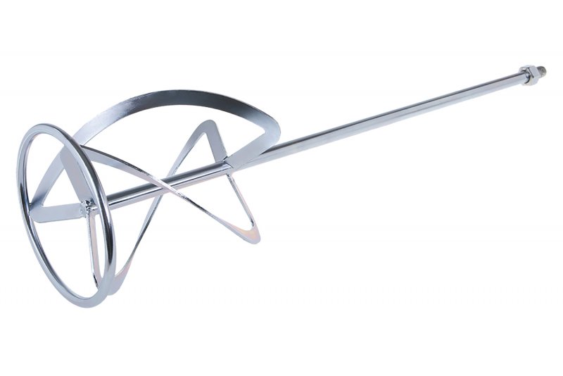 Mørtelblander M14 160 × 600 mm – spiralblander (med uret)