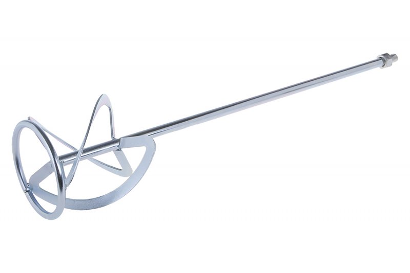Mørtelblander M14 120 × 600 mm – spiralblander (venstre rotation)