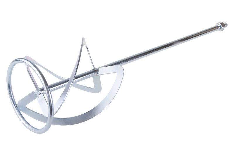 Mørtelblander M14 140 × 600 mm – spiralblander (venstre rotation)