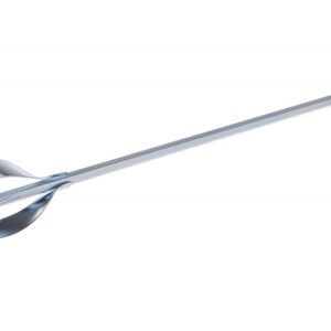 Malerblander 60 × 400 mm – omrører med cirkel (sekskant)