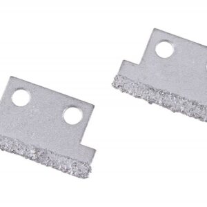 Reserveblad til tippet renser 30mm/2stk