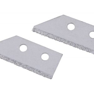 Reserveblad til tippet renser 50mm/2stk