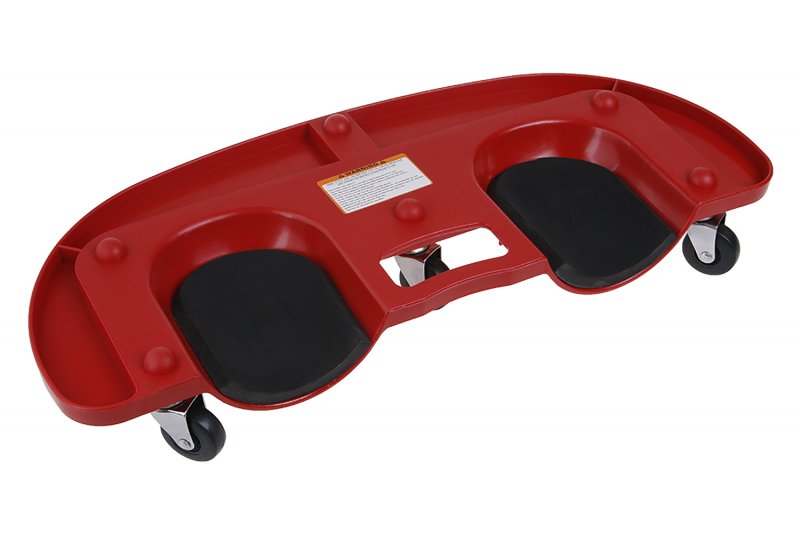 6-hjulet mobil knæler