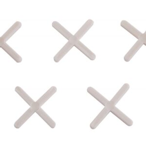 Flisekryds 2,5 mm – plastkryds til fliser (200 stk.)