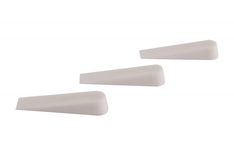 Plastkiler 0–8 mm til fliser – 30 stk