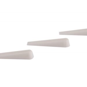 Plastkiler 0–4 mm til fliser – 100 stk