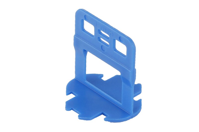 Afstandsclips 1mm, 50 stk