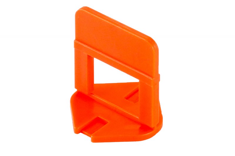 Afstandsclips 4 mm, 100 stk