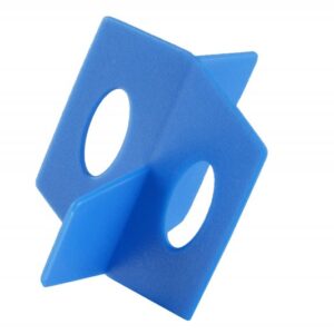 Plastkryds 1mm, 100 stk