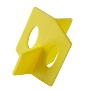 Plastkryds 1,5 mm, 100 stk