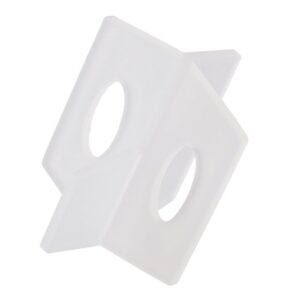 Plastkryds 2mm, 100 stk