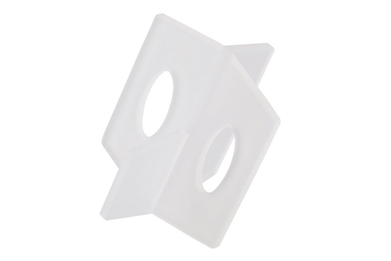 Plastkryds 2mm, 100 stk