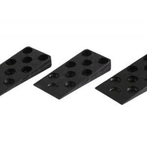 Plastkiler 95 × 45 × 15 mm – monteringskiler, 50 stk