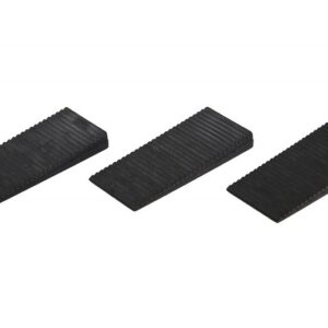 Plastkiler til montering 70 × 30 × 8 mm – 50 stk