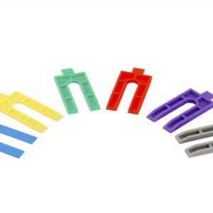 Nivelleringspuder 1-6 mm, 30 stk