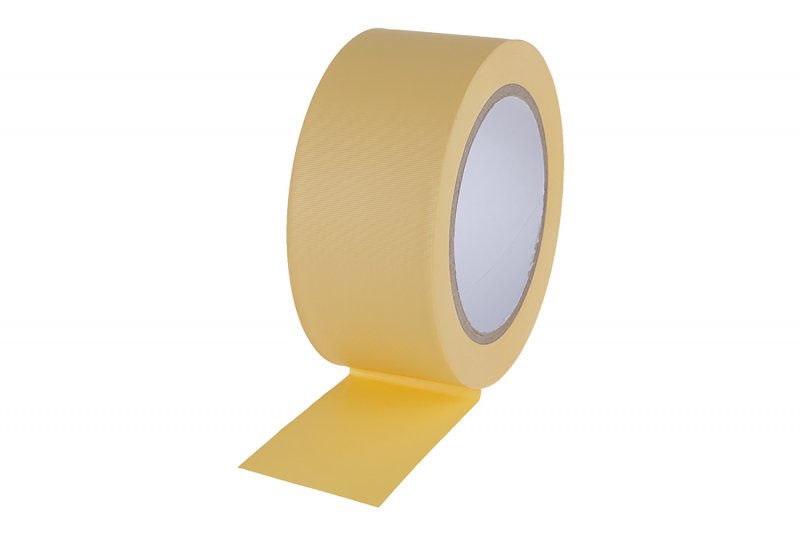 Ribbet PVC malertape 33m x 50mm