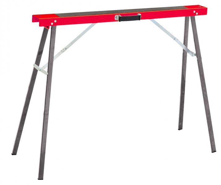 Sammenklappelig metalbuk 2 stk 100x80cm 125kg