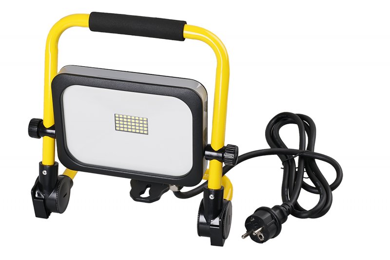 LED lampe 20W-1300lumen,IP 44,kabel 1,5m