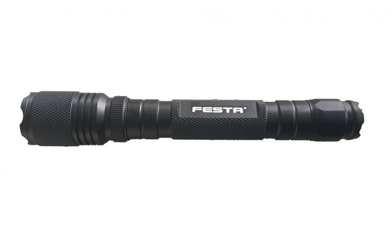 LED lommelygte 185 mm – 80 lumen, 2 × AA
