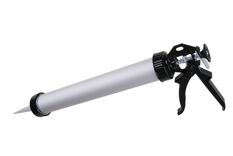 Fugepistol 600 ml – lukket aluminium