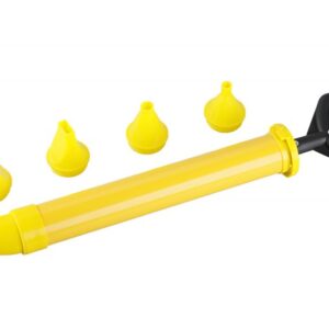 Fugepistol plast, 5x dyser