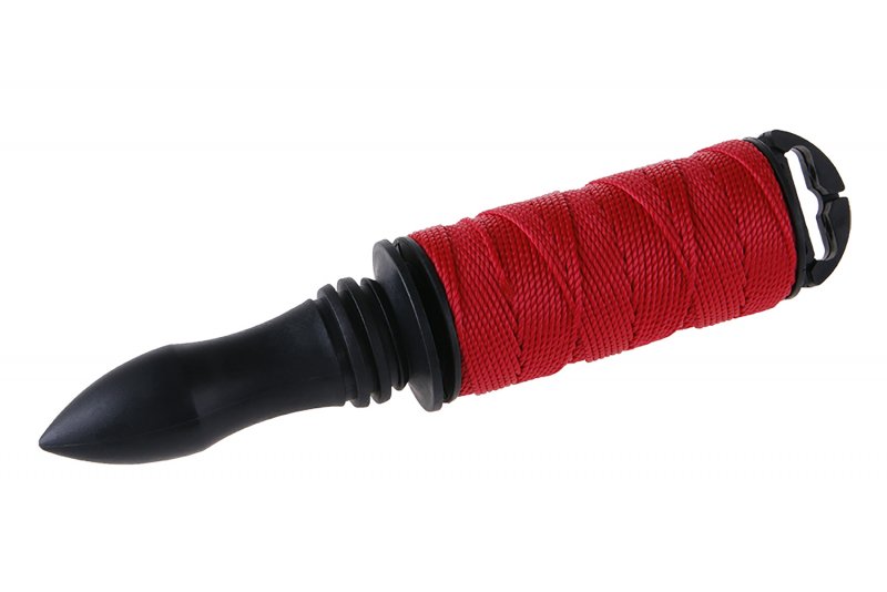 Mursnor 1,7 mm – rød 50 m med opruller