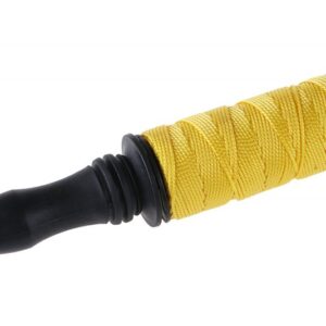 Mursnor 1,7 mm – gul 50 m med opruller