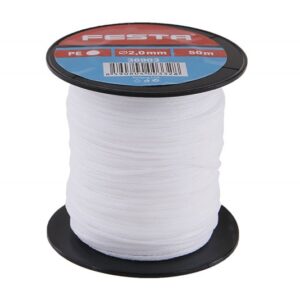 Mursnor 2 mm – hvid mursnor 50 m