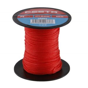 Mursnor 1 mm – rød mursnor 50 m