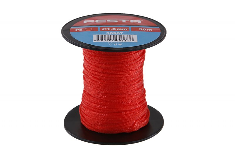 Mursnor 1 mm – rød mursnor 50 m
