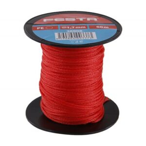 Mursnor 1,7 mm – rød mursnor 50 m