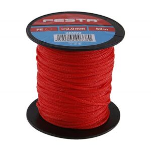 Mursnor 2 mm – rød mursnor 50 m