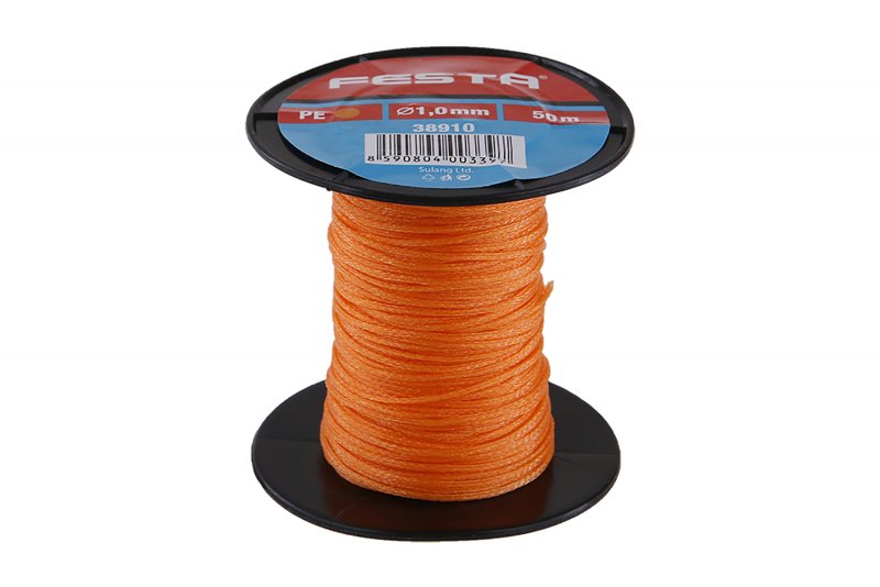 Mursnor 1 mm – orange mursnor 50 m