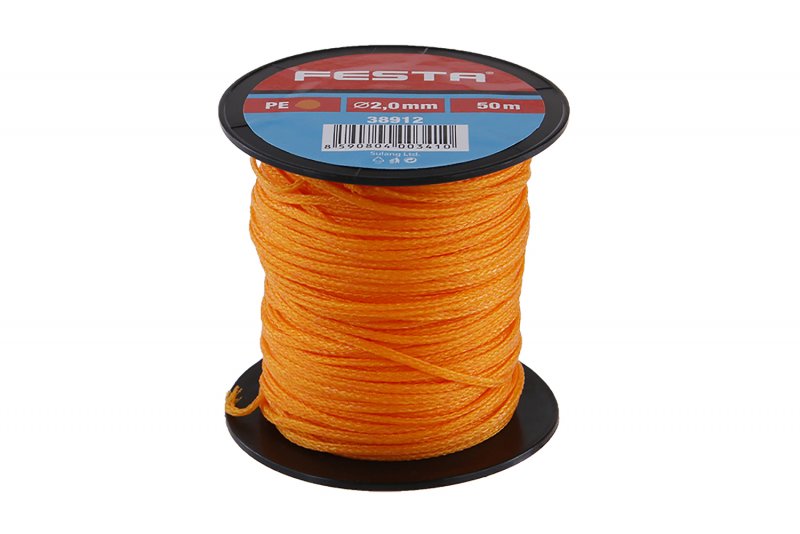 Mursnor 2 mm – orange mursnor 50 m