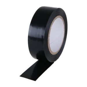PVC tape sort 19mm x 0,13mm x 10m