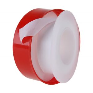 Teflonedape 12mm X 0,075mm X 10M