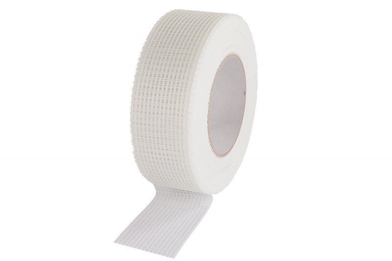 Selvklæbende glasfibermålebånd 5cm x 90m
