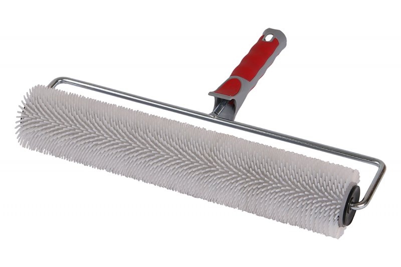 Pindsvinerulle 40 cm – udluftningsrulle til gulvspartel