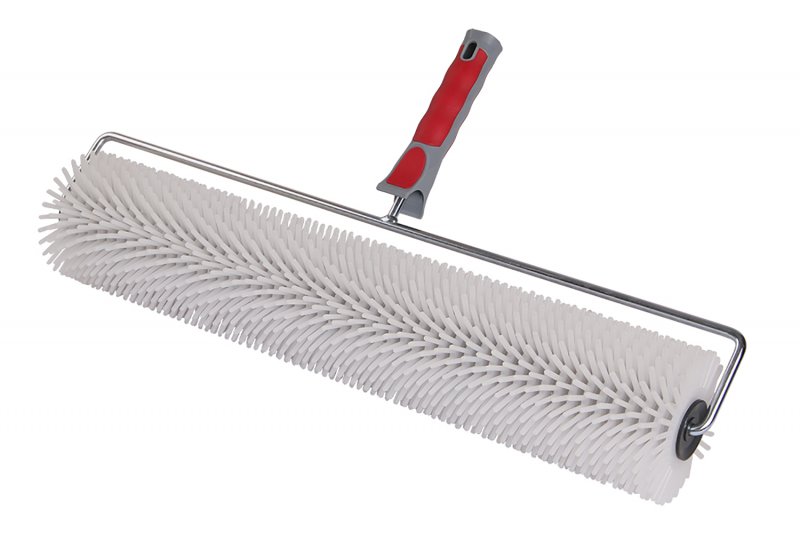 Pigrulle 60 cm – udluftningsrulle til selvnivellerende gulv
