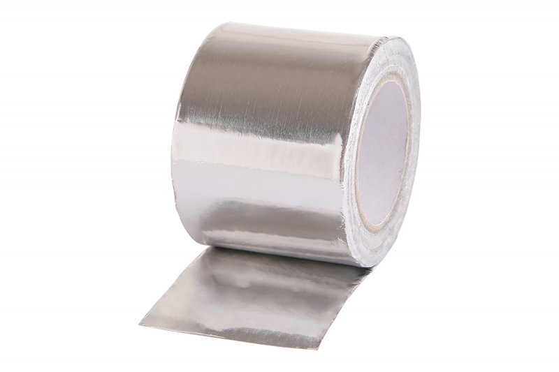 Alu selvklæbende tape 10m x 48mm