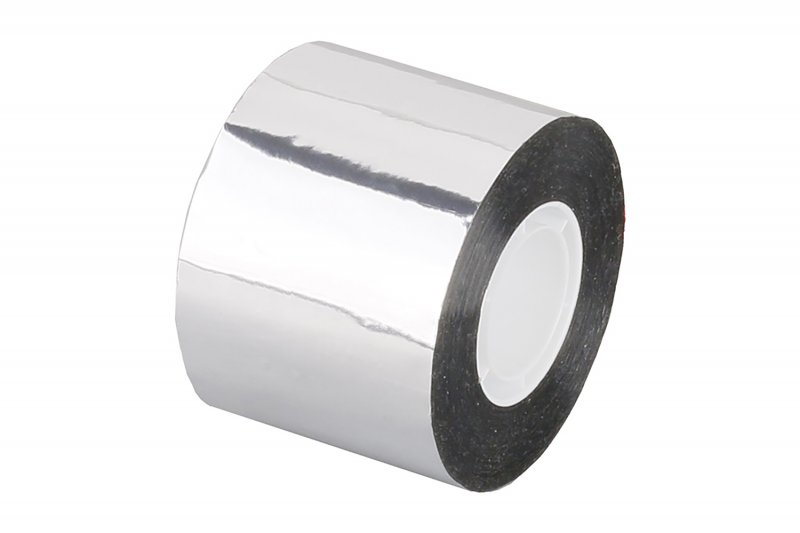 Aluminiumstape 50 mm × 50 m – selvklæbende