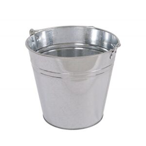Galvaniseret jernspand 12L