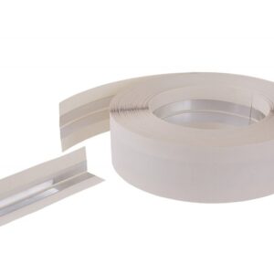 Papirhjørneprofil med aluminiumsarmering – 30 m x 50 mm