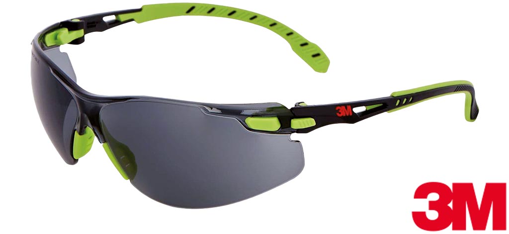 Sikkerhedsbrille - 3M-OO-SOLUS1202