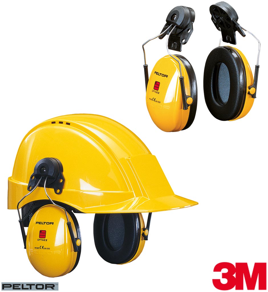 Høreværn - 3M-OPTIME1-H