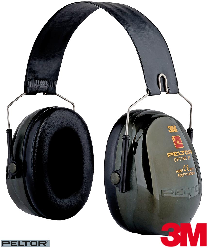 Høreværn - 3M-OPTIME2-S