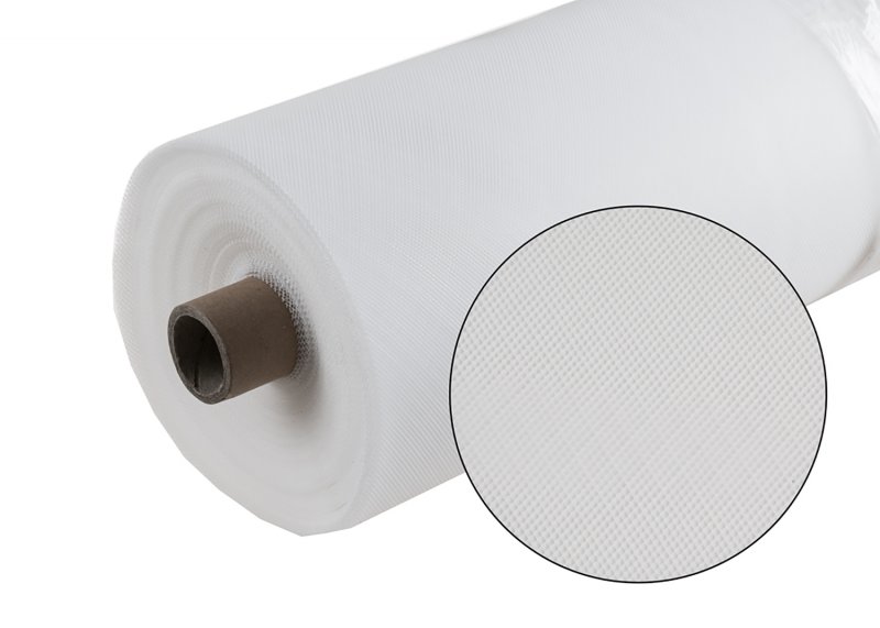 Insektnet 1,2 × 25 m – myggenet i rulle